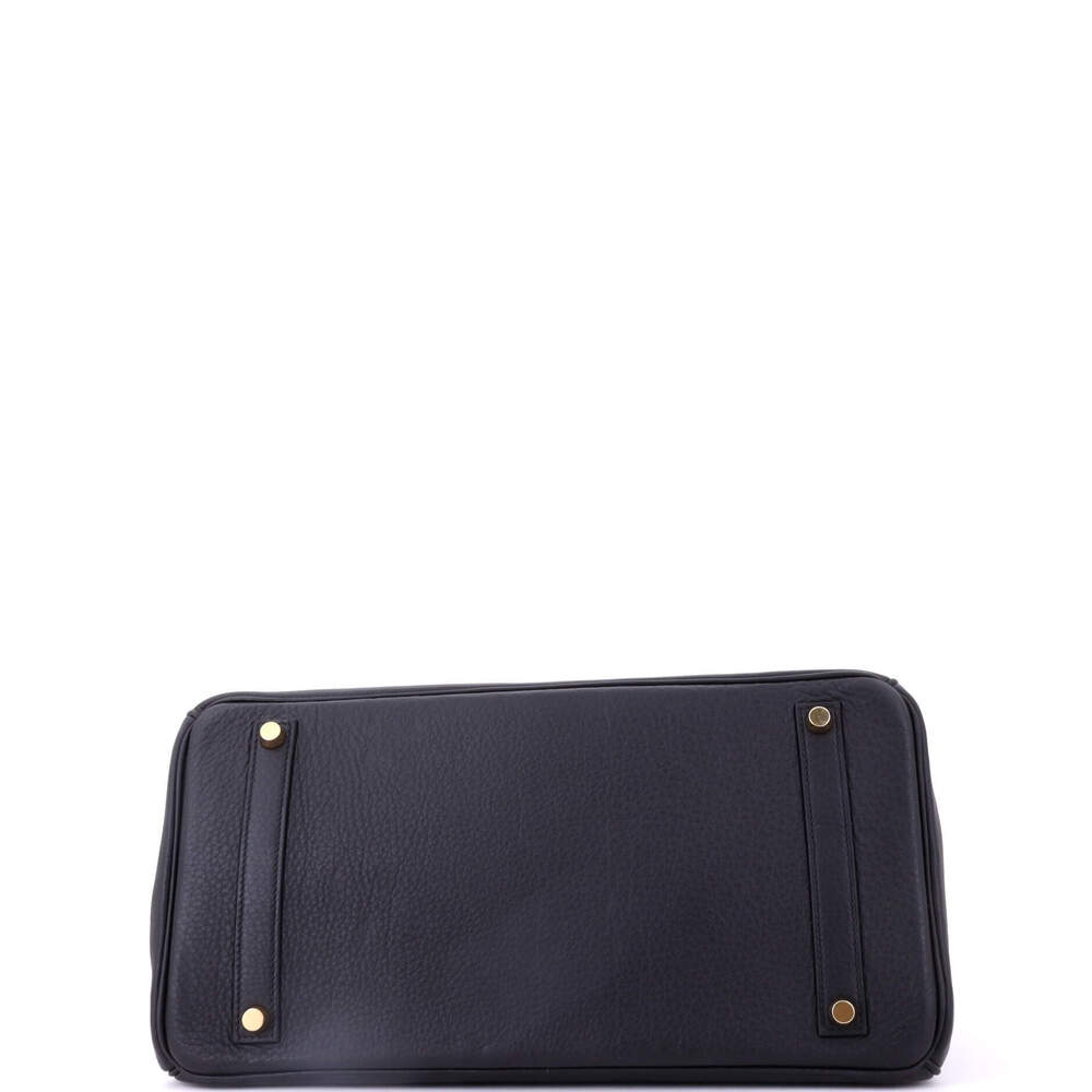 Hermes Birkin 35 Black Togo with Gold Hardware - Picture 4 of 8